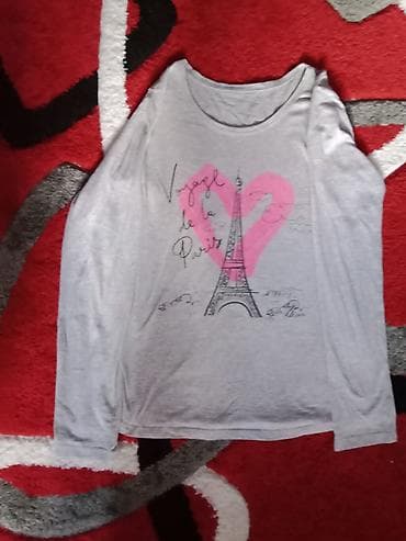 pull and bear komplet: Pamučna bluzica, Vel XL. Turska roba. Bez oštećenja — 1