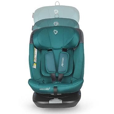 autosedišta: Coccolle Atira – Auto-sedište iSize 40–150 cm, plavo - i-Size R129 — 10