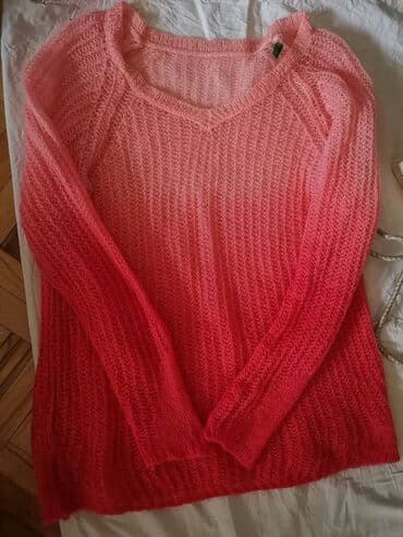 Muška obuća: Prelep Benetton džemper, univerzalna veličina — 3