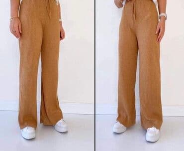 pantalonne: Rebraste pantalonice
Uni vel, bas bas tegljive
Moze do 2XL
1600din — 1