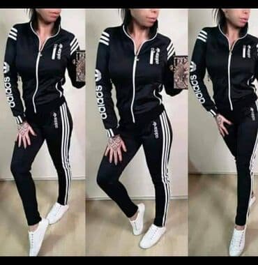 trenerka iz nemacke: Zenske trenerke S,M,L,XL,XXL velicine za samo 3500 din
pb — 3
