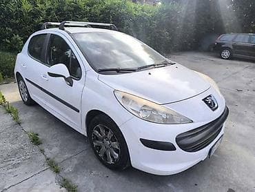ZADNJI BRANIK ZA PEUGEOT 207 OD 2006. DO 2014. GOD. | Zadnji branik