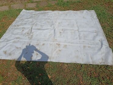Suncobrani, tende i paviljoni: Cerada -gumena sa slike debljine 1,5 mm dimenzije 2,5 m x 2 m — 2
