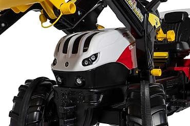 mali traktori za decu: Rolly Toys Traktor Steyr 6300 Terrus CVT sa utovarivačem – vozilo na — 5