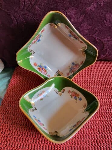 escajg za 12 osoba metalac cena: Cinije nove porcelanske SSSR 70te. Cinije obe u — 2