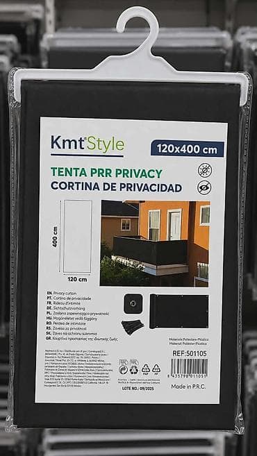 pumpe za navodnjavanje: TENDA ZA PRIVATNOST ZA BALKON I TERASU – 120 x 400 cm 🏡 Zaštitite — 5