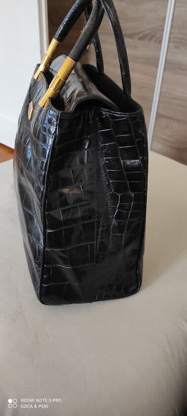 c a torbe za plazu: Shoulder bag, Material: Leather — 4
