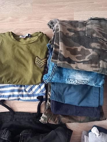 sklopiva kolica za bebe: Paket garderobe za decaka velicina 8-9,sve je jako kvalitetno I — 3