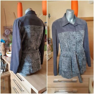 Ženska jakna/kaputić Favori, veličina 44. - Dužina: 66 cm - na lalafo.rs Ženska jakna/kaputić Favori, veličina 44. - Dužina: 66 cm -