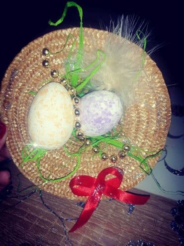 Easter decoration, color - Multicolored, New — 4