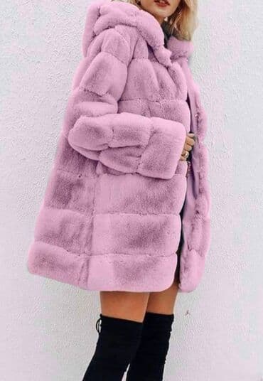 prsluk prirodno krzno: 4500 din — 6