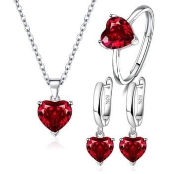 925 cena: Komplet sa žigom 925 Prsten podesiv Cena:2000din Dobija se u poklon — 5