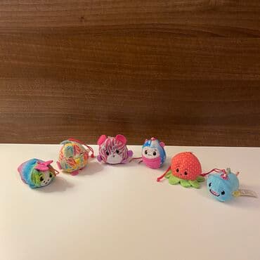 dm sundjer za patike: Pikmi Pops 6 mirisljavih lutkica u kompletu Original kupljene u Decy — 2