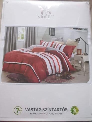 polovni tepisi iz nemacke: Posteljine iz 7 delova Čaršaf-220*240 Jorganska navlaka-2x140*200 — 4