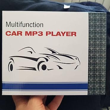 Auto mp3 radio Radio mp3 za auto sa bluetooth-om, usb i podržava sd