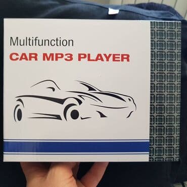 Auto oprema: Auto mp3 radio Radio mp3 za auto sa bluetooth-om, usb i podržava sd — 1