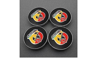 Čepovi za felne ABARTH - set 4 komada Čepovi za felne sa logom ABARTH