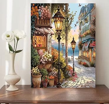 Novo. Bojenje po brojevima - Fenjeri Veličina 40x50cm Smanjuje na lalafo.rs Novo. Bojenje po brojevima - Fenjeri Veličina 40x50cm Smanjuje