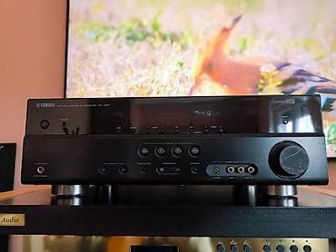 zvučnici: Yamaha RX-V467 Ovaj visoko kompetentan i svestran AV risiver — 5