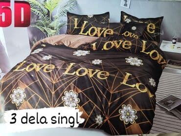 pamučna štep deka: Pamucne posteljine Set sadrzi 3 dela: Cena: 2150 din Jorganska navlaka — 3