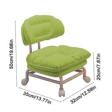 baštanske stolice: Ergonomska stolica sa točkićima i naslonom Ergonomski dizajn: Poseduje — 4