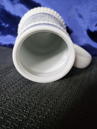 jelen pivo krigla: Krigla nova Istocna Nemacka 80te. Colditz porcelan. Krigla sve na — 8
