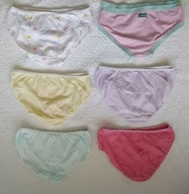 heklane haljinice za djevojčice: H&M, Underpants, 110-116 — 2