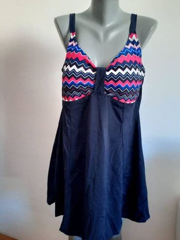 vumen sikret kupaći kostimi: 5XL, Poliester — 1