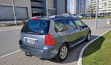 soleks motori prodaja: Pežo 307 SW karavan. Automobil proizveden za skandinavsko tržište — 2