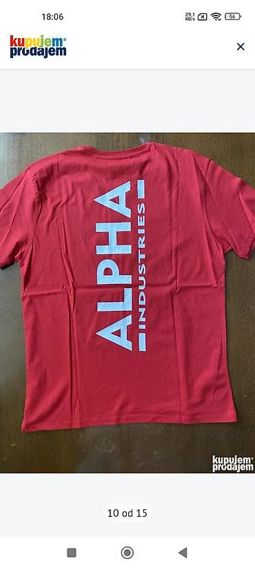 Majice: Men's T-shirt bоја - Šareno — 10