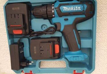 kutija za alat imt: Makita aku srafilica/busilica 24V+pribor+2 baterije Napon baterije – — 3