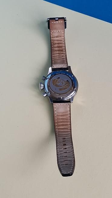 sve vrste cigara: Ingersoll „Sir Alan Cobham“ Edition – automatski pilotski hronograf - — 9