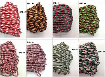 lampe za lovce: Parakorad Ljubicasta tamna Paracord 550 je Američki vojni padobranski — 5