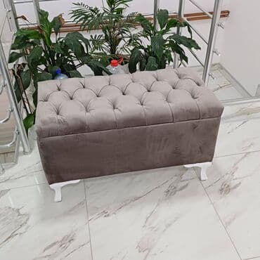 mebl stofovi za stilski namestaj cena: Tabure dimenzije 80*40 cm model Helena stof amsterdam 101 i amsterdam — 1