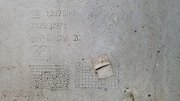 ukrasi za volan: BRANIK ZA OPEL CORSA D | opel corsa d zadnji branik 13179893 271 — 4
