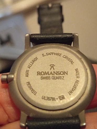 david jones nis: Romanson ručni sat – Swiss Quartz, par puta stavljen,nošen bukvalno — 3