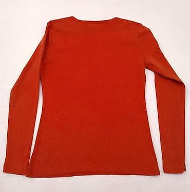 bluze za punije: Ženska pamučna bluza Ralph Lauren velicina M Prekrasna jednobojna — 6