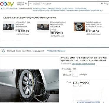 auto parfemi: *** AKCIJA *** 0652 Ekstra kvalitetni lanci za sneg - RUD-matic Disc — 9