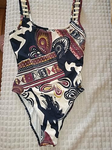 sinsey sako: Desigual jednodelni ženski kupaći kostim sa atraktivnim etno/tribal — 2