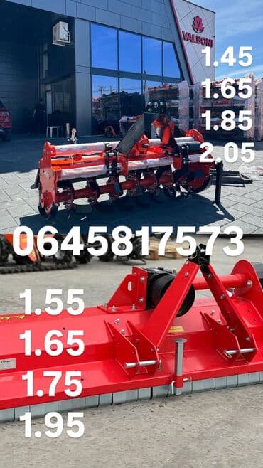 Car Parts: Mulčer za traktor – model EFGC155 - Radni zahvat: 155 cm (oznaka — 6