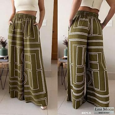 Ženska obuća: 🔥Ženske široke pantalone po super ceni 1750 din — 8