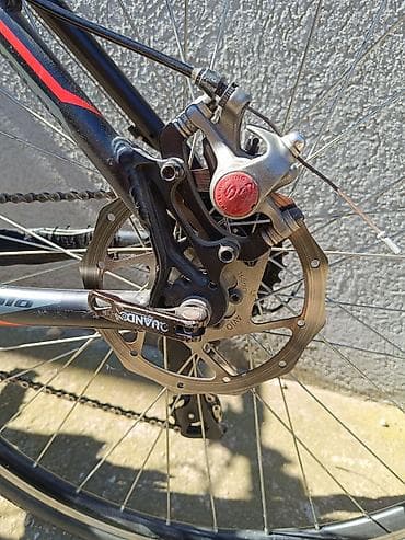 formula na pedale: Cross/trekking bicikl Capriolo Level 9.4 - Veličina točkova: 28" - — 8