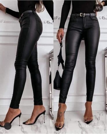 mona kozne pantalone: Pantalone
S m l xl
2100dinara — 2