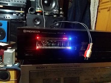sony 6: Analajzer. -pravljen. -radi u ritmu muzike. -odlicno izgleda — 8