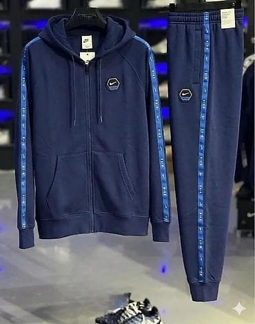 nike air komplet: Trenerka Nike, bоја - Tamnoplava — 1