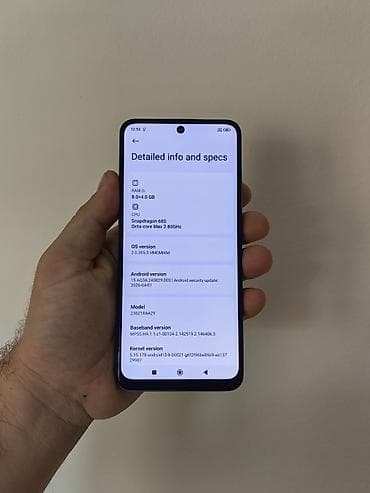 redmi note 11 cena polovan: Xiaomi Redmi Note 12 plavi dual sim, sim free sa 8/256gb memorije — 5