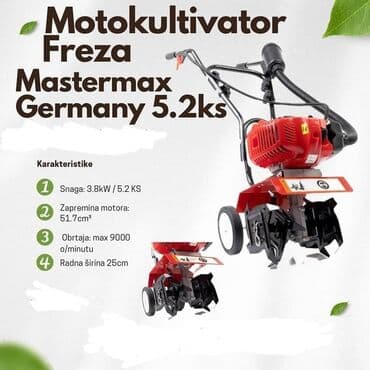 imt freza 506: TOTALNA RASPRODAJA FREZA - Motokultuvator Trimer Sa Garancijom 2 God — 1