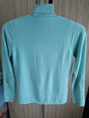 letnji kompleti sa pantalonama: S (EU 36), Single-colored, color - Light blue — 5