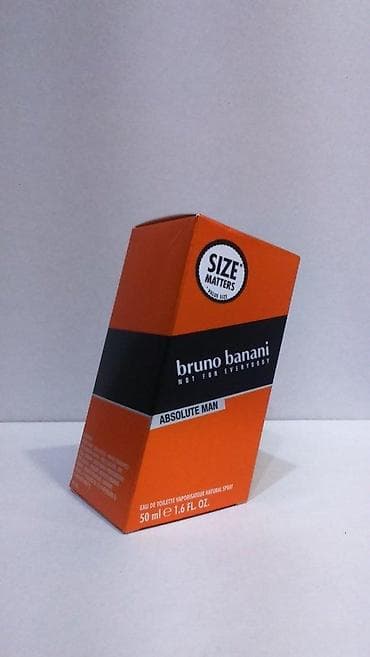 BRUNO BANANI ABSOLUTE MAN EDT 50ML | Bruno Banani Absolute Man edt