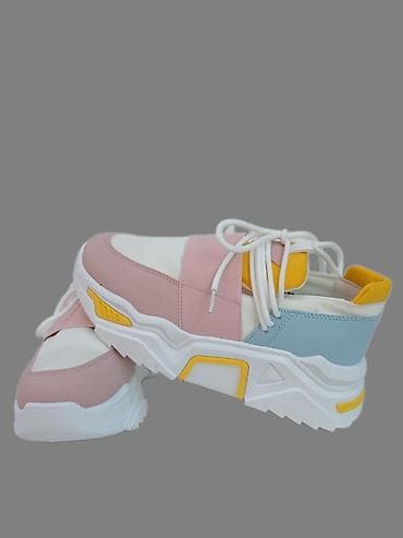 bella butik nova pazova: Ženske patike – chunky/fashion model u pastelnim bojama br 40 - — 2